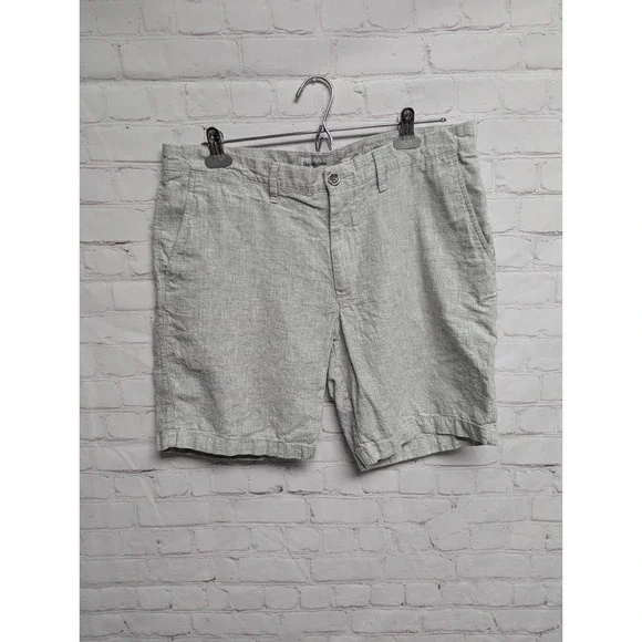 Shorts Lot Men's 33/34 Plaid Chino Bermuda Penguin Nautica Goodfellow 427 - Picture 2 of 13